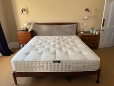 LOAF Dark Ash Bagel Bed Frame