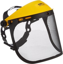 Oregon Q515064 Browguard and Steel Mesh Visor Combination, Adjustable Safety Fa