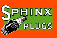Sphinx Spark Plugs, Made in