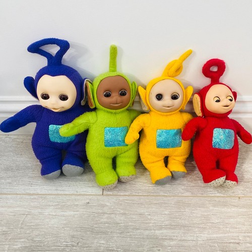 Vintage teletubbies soft toys - vintage,