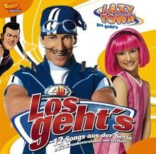 Los gehts lazytown cd - los,