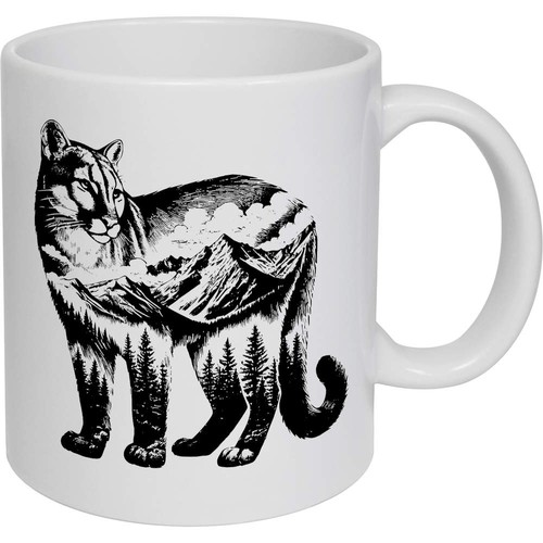 11oz mountain lion - (320ml),