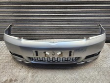 TOYOTA COROLLA VERSO BUMPER FRONT COMPLETE IN SILVER MK2 2004 - 2010