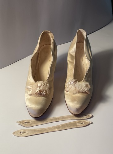 Antique wedding shoes - wedding,