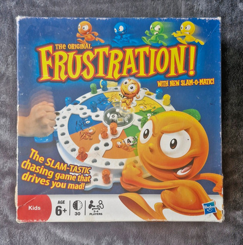 Frustration board game - board, –