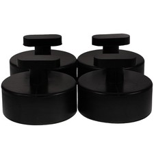  4 Pcs Trolley Jack Rubber Pad