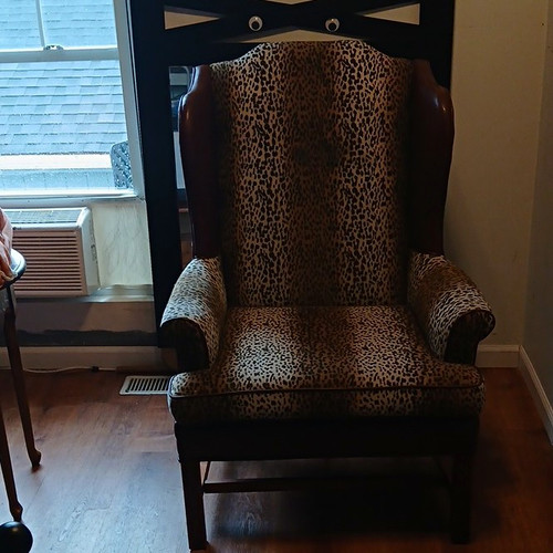 Brown leopard print - brown,