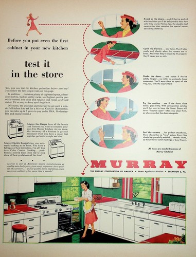 Original 1950 vintage kitchen - 1950,