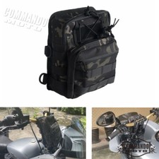 For Harley Dyna Street Bob Sportster Softail Handlebar T-Bar Bag Waterepellent