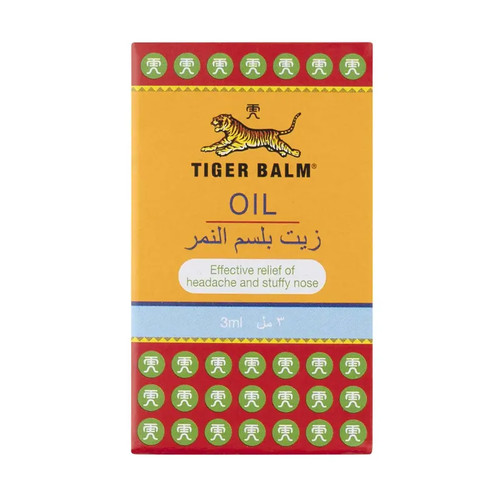 Tiger balm oil effective - oil,