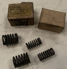 Honda C100 50cc Valve Springs x 4 - Approx 1963 - New Old Stock - Patent Part