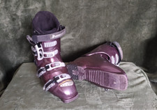 Dynafit CT-8 Women’s Ski Boots Size 4 Pink/Purple | Alpine Touring | Pre-Owned