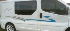 (No.884) Camper Van Graphics, Motor Home Vinyl Graphics Kit, Decals / Stickers. 