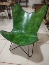 Premium Green leather