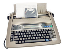 Panasonic KX-R196 Electronic Typewriter Vintage Daisy Wheel Word Processor Vtg