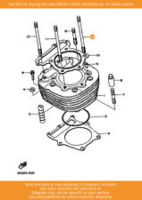 YAMAHA Bolt, Stud, 90116-10225