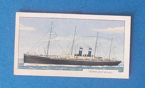 Cigarette cards atlantic - cards,