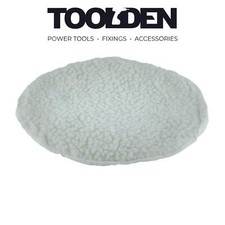 Draper 69490 Lambswool Polishing Bonnet, 240mm