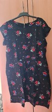 Womens Floral Dress From F & F Tesco Size 22 Bnwot