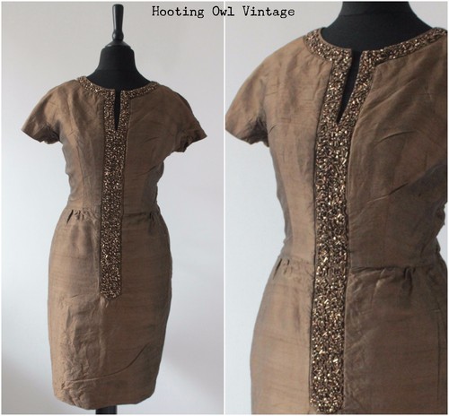 Vintage 1950s original dress - 1950s,