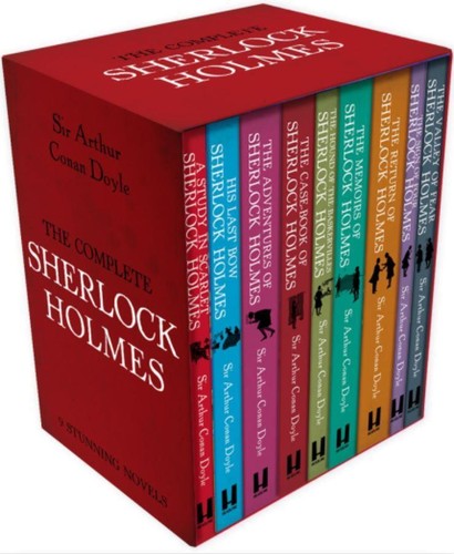 Complete sherlock holmes - complete,