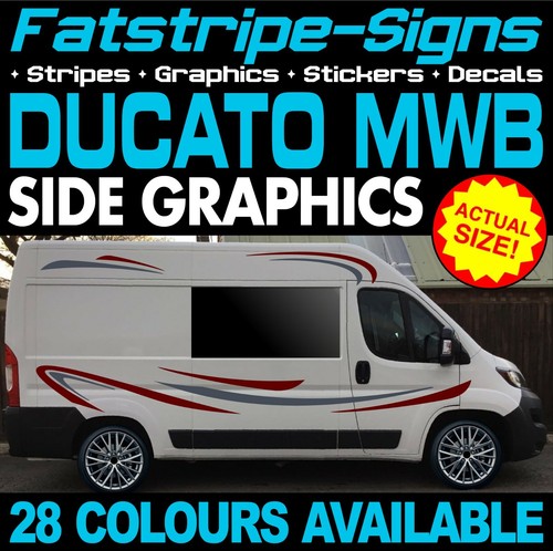 Fits fiat ducato - fiat, graphics