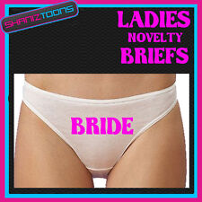 LADIES KNICKERS PERSONALISED