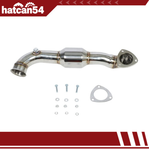 Stainless sports cat - cat, exhaust