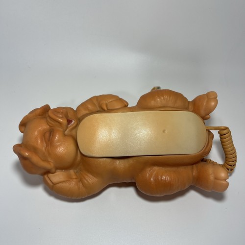 Vintage landline pig - pig, telephone