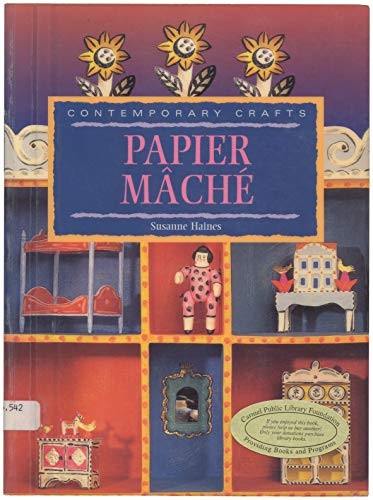 Papier mache contemporary - mache, (contemporary