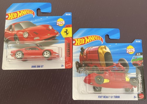 Ferrari dino 206 - 206,