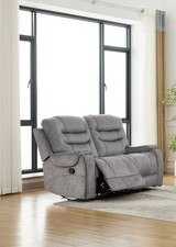 Nora Fabric Recliner 2 Seater