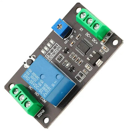 12v 24v delay timer - 5v/12v/24v,