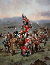 British Army's uniforms during