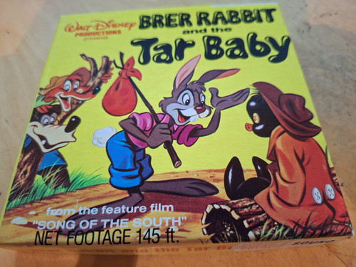 Brer rabbit and the - rabbit, tar