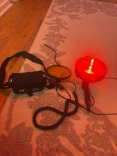 hunting lamp and battery