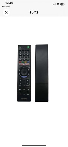 Remote control for sony - remote,