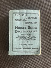 Vintage English Burgess &