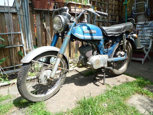 Suzuki b120 rat - b120, or