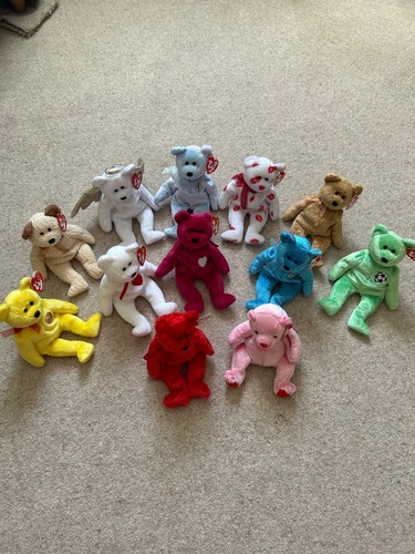 Beanie babies bear - ty,
