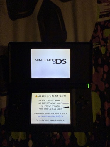 Nintendo usg ds - usg-s-kb, lite