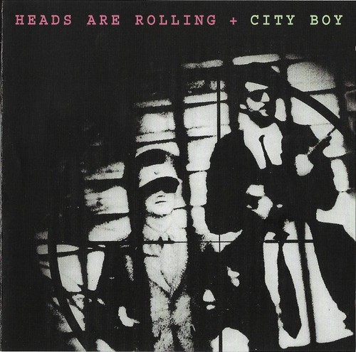 City boy heads are - city, rolling