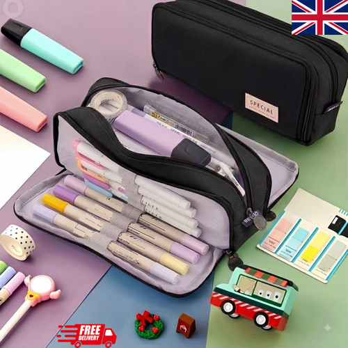 Pencil case for girls boys - for,