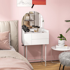 Makeup Vanity Table with