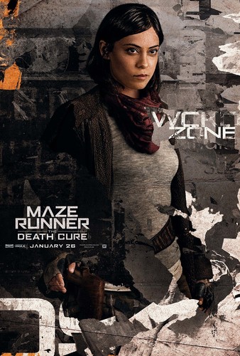 Maze runner the death cure - runner,