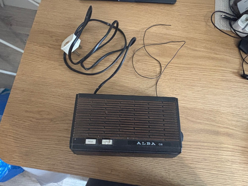 Vintage alba radio - c8,