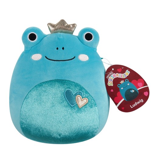 Squishmallows ludwig frog - squishmallows,