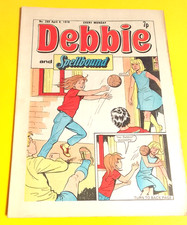 Debbie and Spellbound Comic