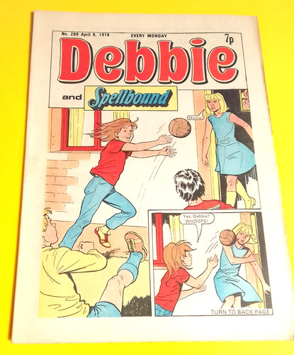 Debbie and spellbound comic - spellbound,