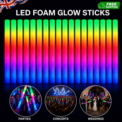 100pcs led flashing foam - flashing,